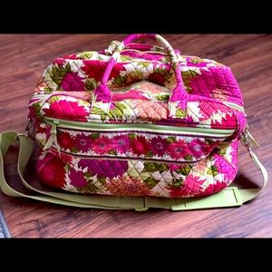 Vera Bradley Quilted Duffel